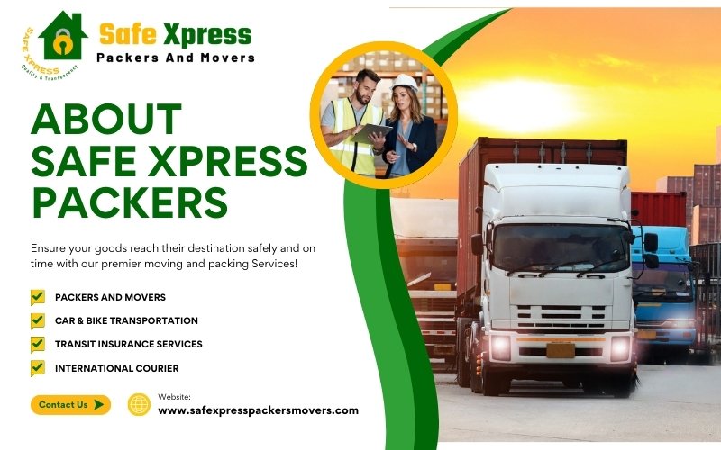 About Safe Xpress Packers And Movers